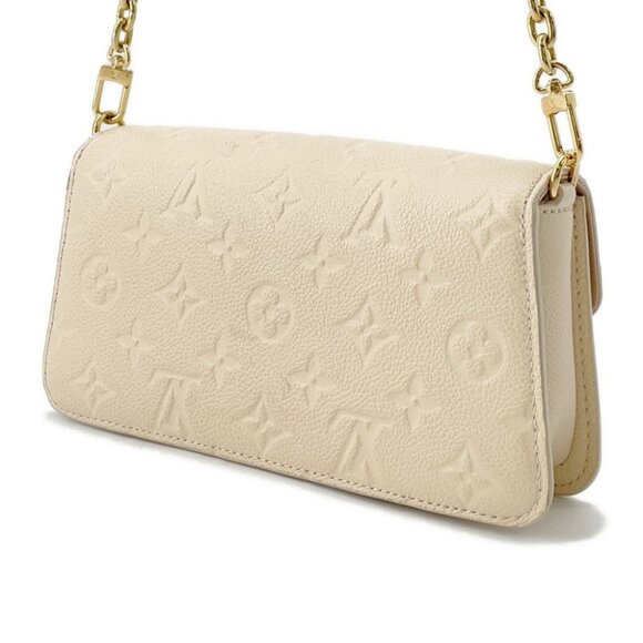 LOUIS VUITTON Wallet on Chain Metis Monogram Empreinte Leather claim M - Picture 2 of 15